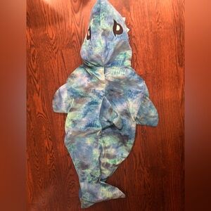 Bootique Pet Shark Costume New With Tags